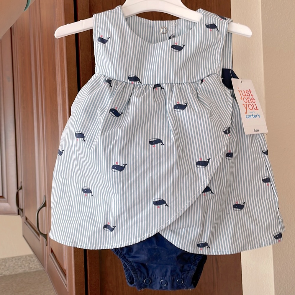 Infant girl 6m dress